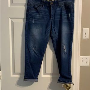 Size 14 crop jeans